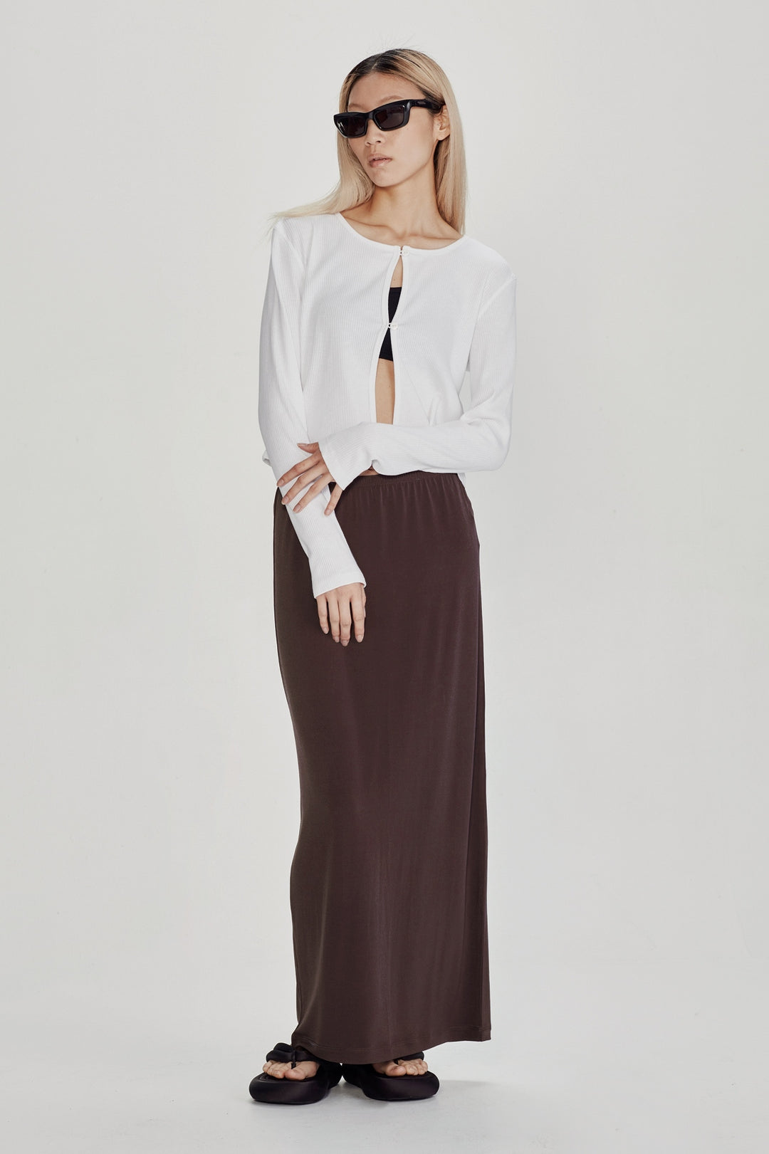 Commoners Low Waist Skirt