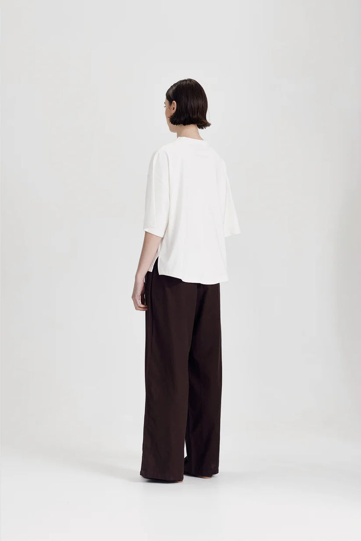 Commoners Pull On Pant | Cocoa