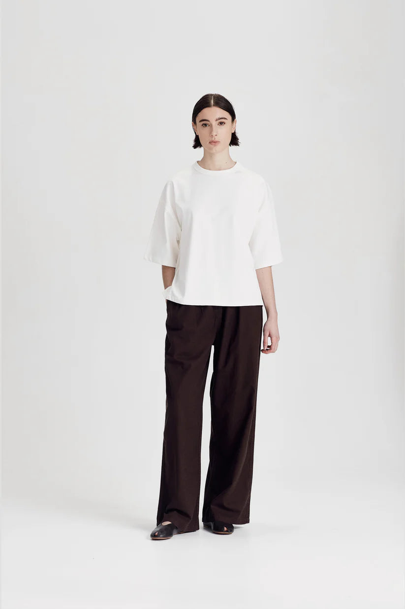 Commoners Pull On Pant | Cocoa