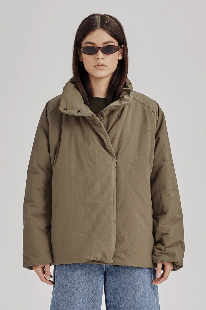 Commoners Padded Anorak | Tussock