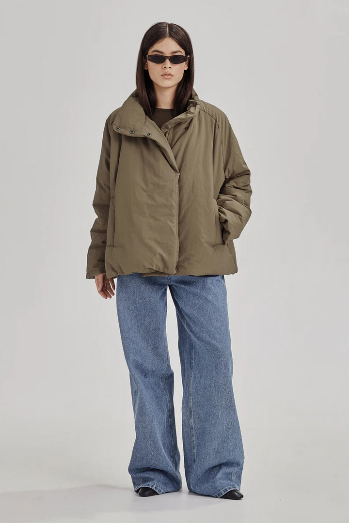 Commoners Padded Anorak | Tussock