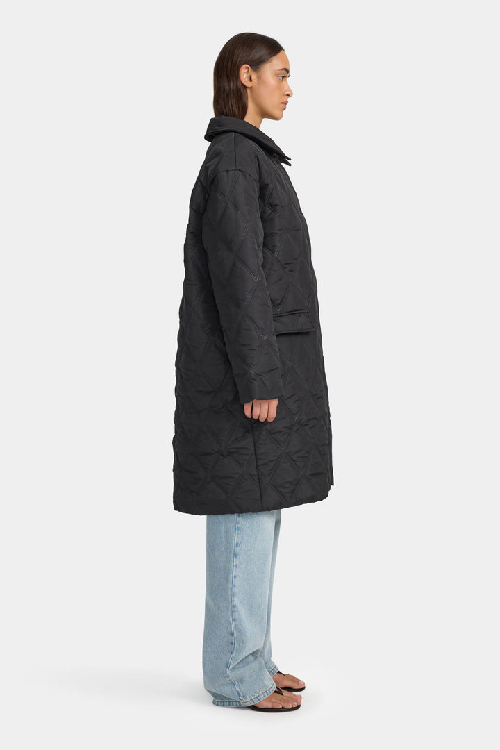 Ownley Cara Quilted Jacket | Black