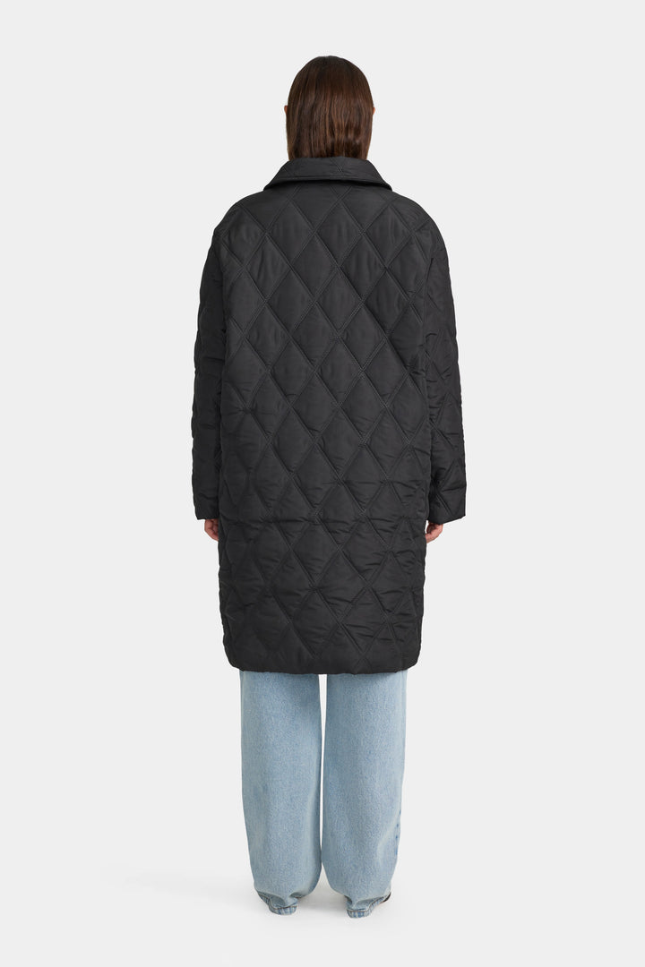 Ownley Cara Quilted Jacket | Black