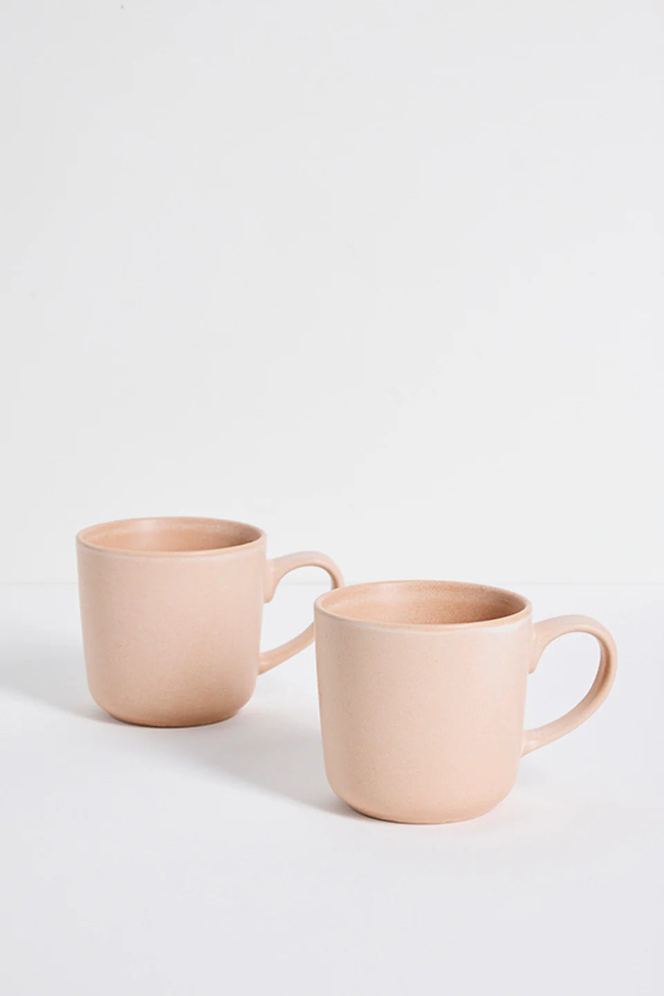 Willow & Mae Caffeine Fix Mugs | Pink Speckle