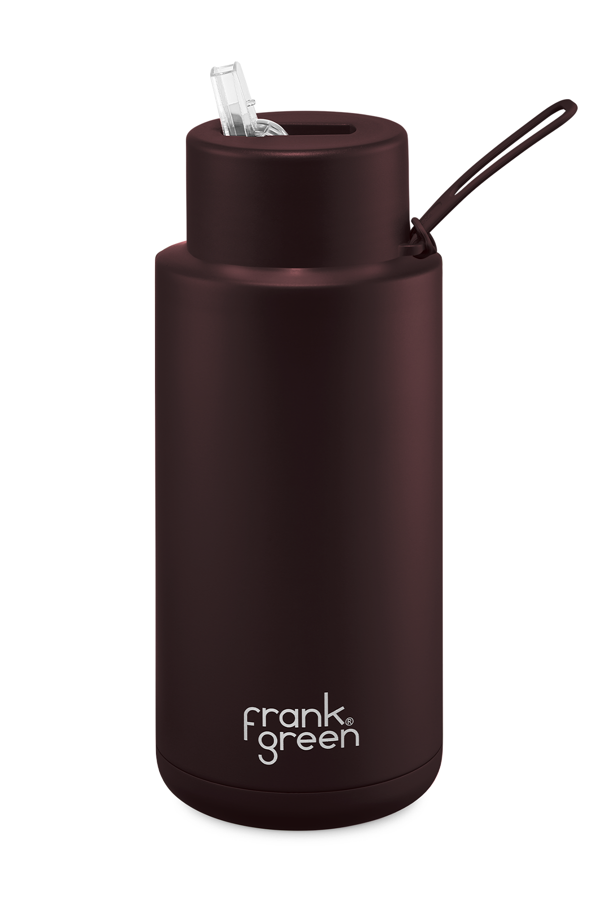 Frank Green 34oz Reusable Bottle | Chocolate