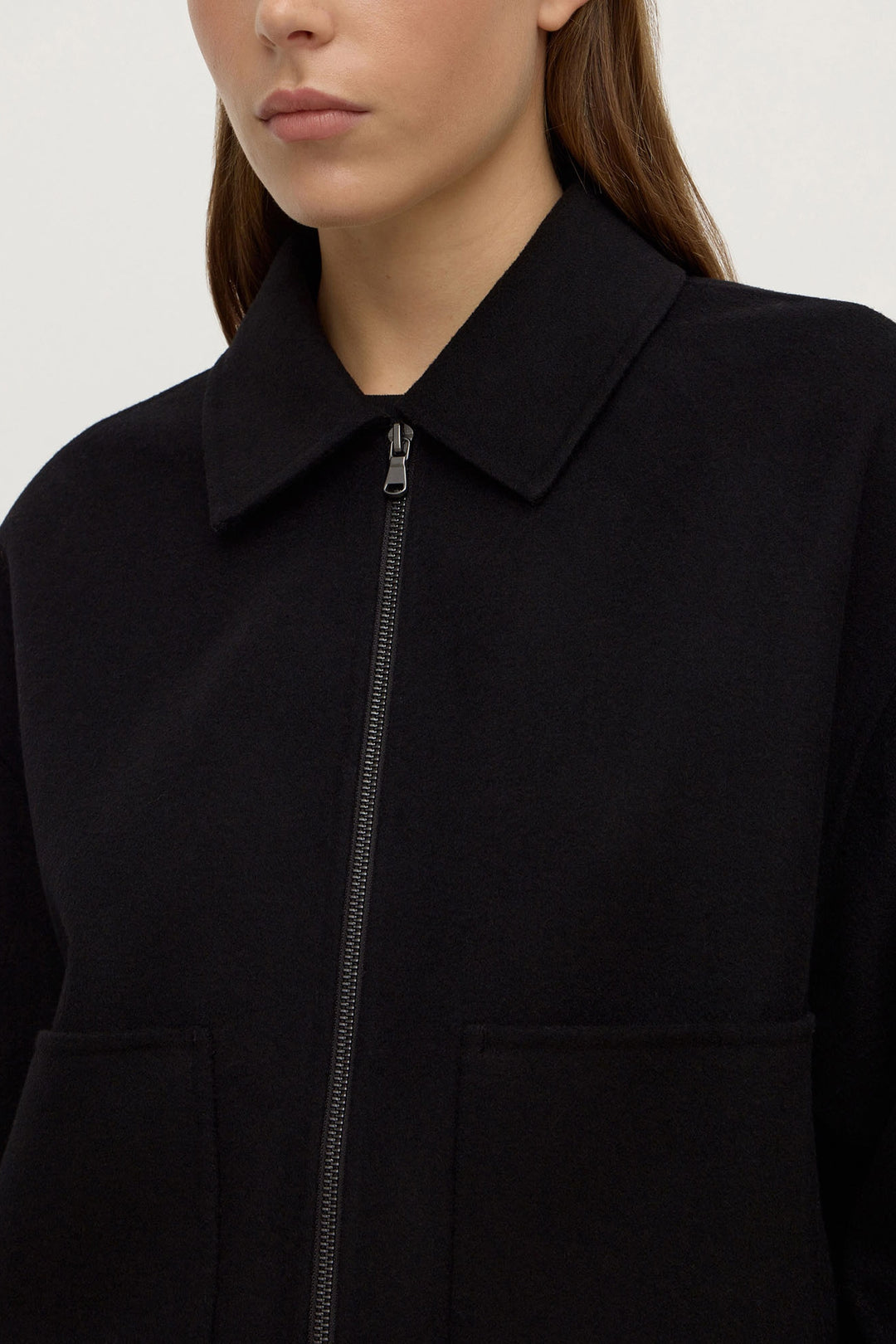 Assembly Label Dallas Wool Jacket | Black