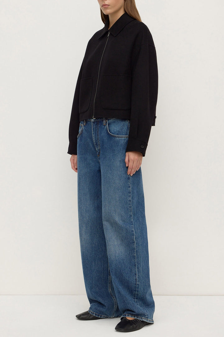 Assembly Label Dallas Wool Jacket | Black