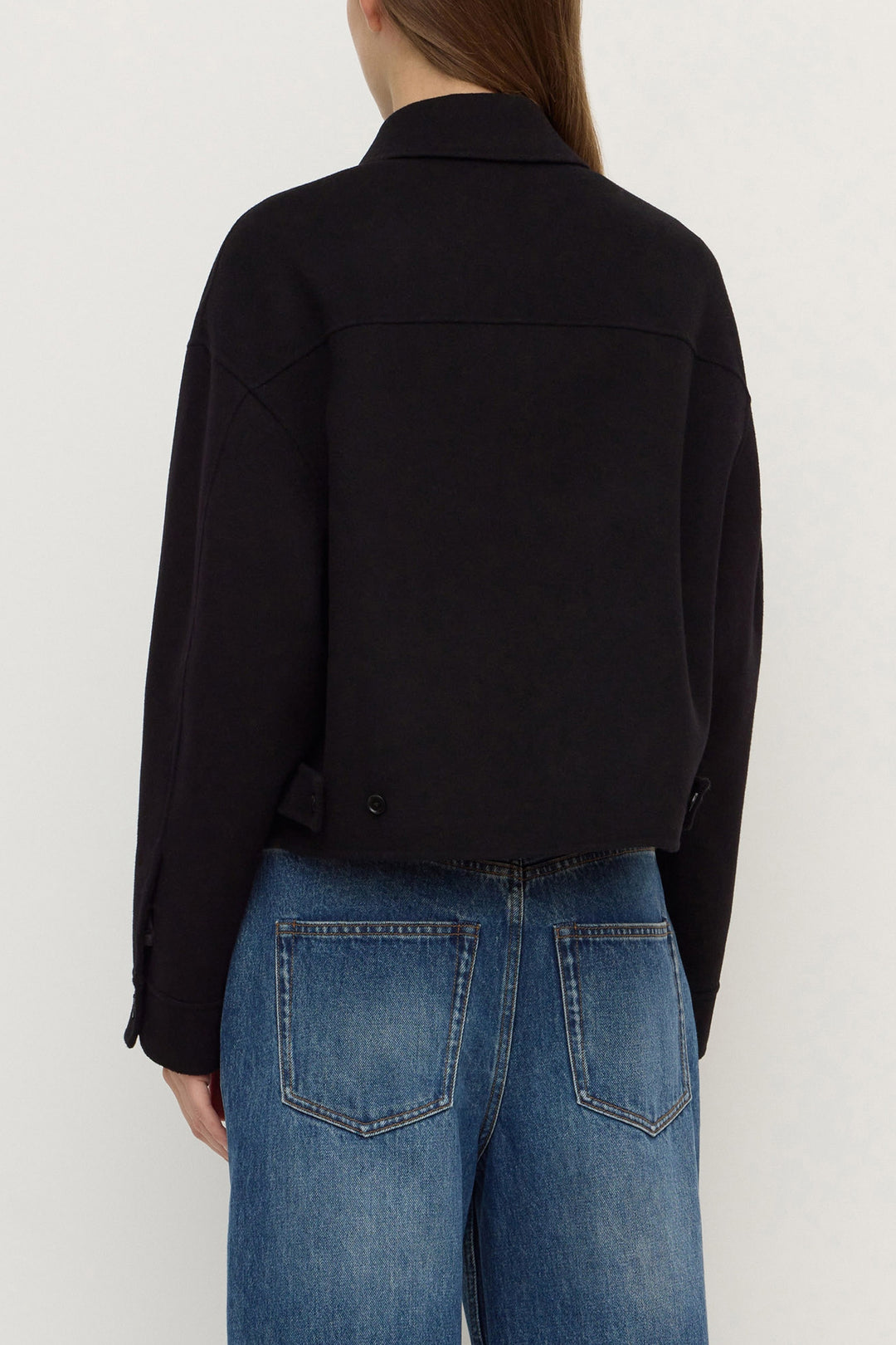 Assembly Label Dallas Wool Jacket | Black