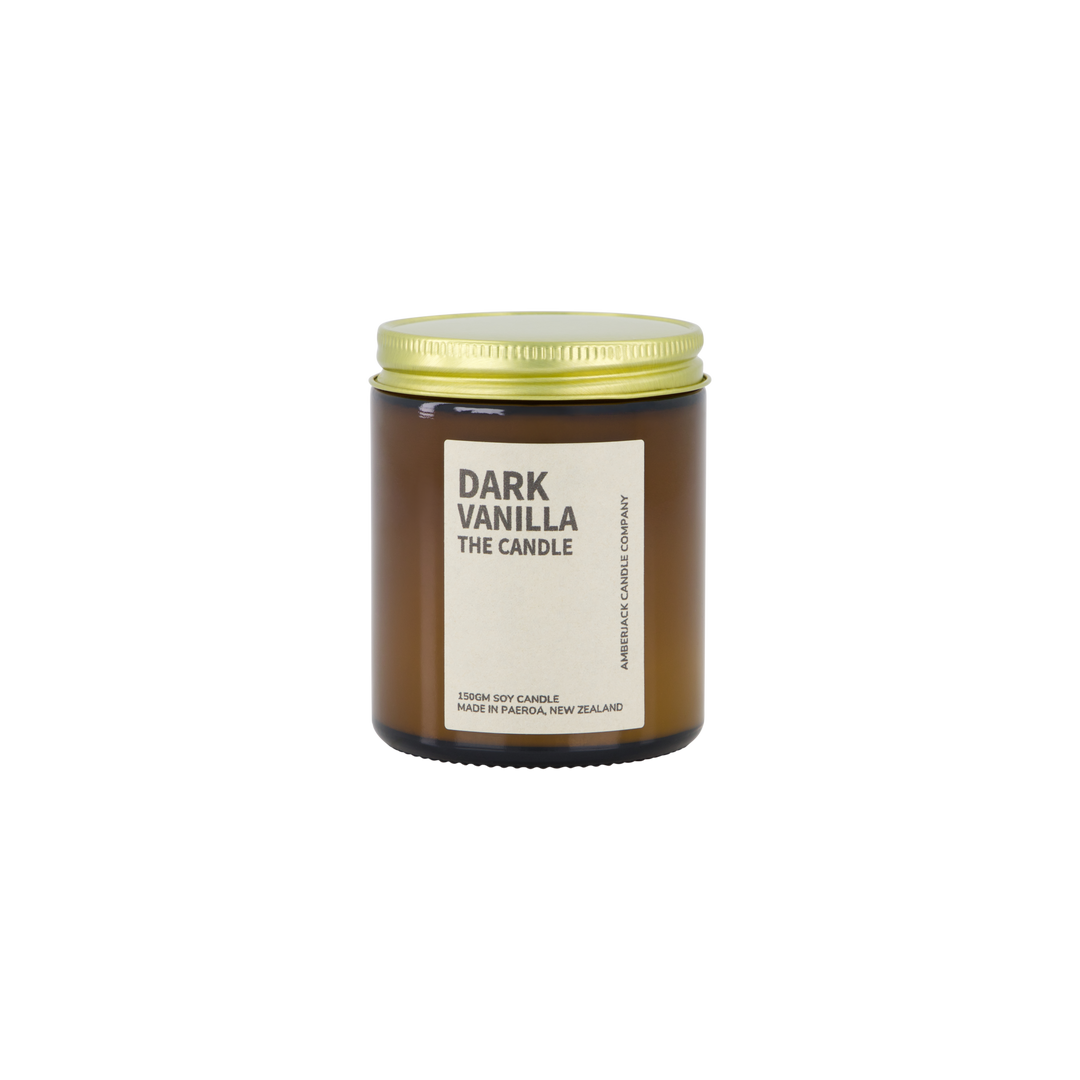 Amberjack Candle | Dark Vanilla