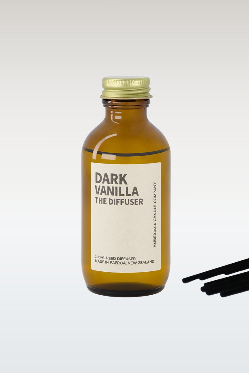 Amberjack Reed Diffuser | Dark Vanilla