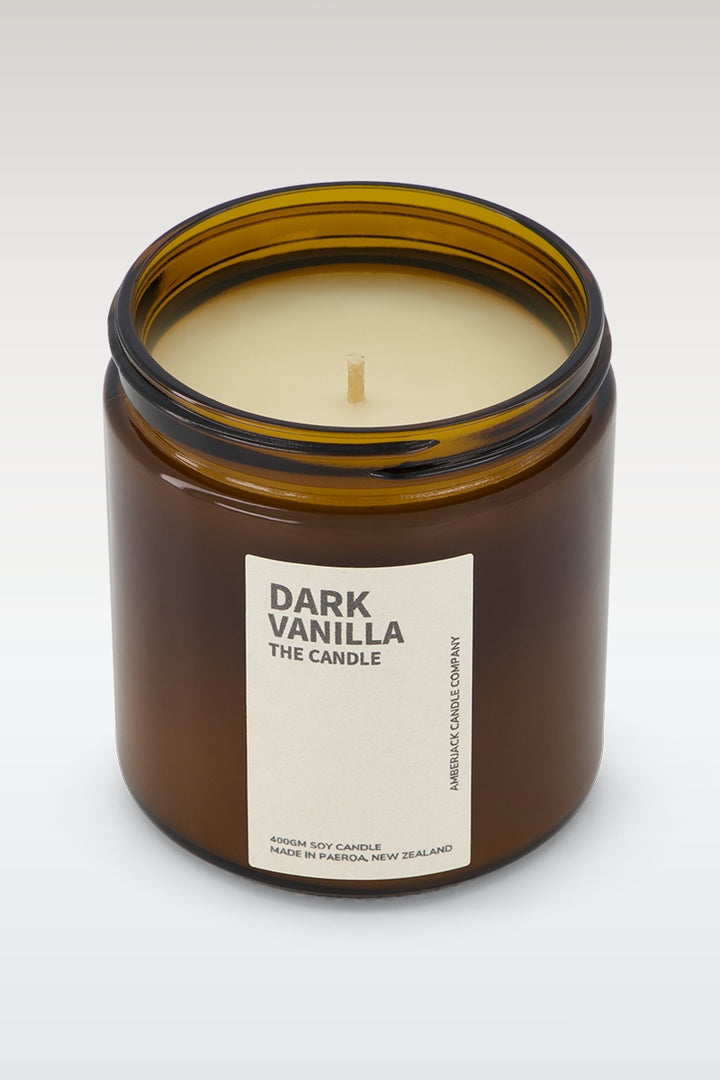 Amberjack Candle | Dark Vanilla