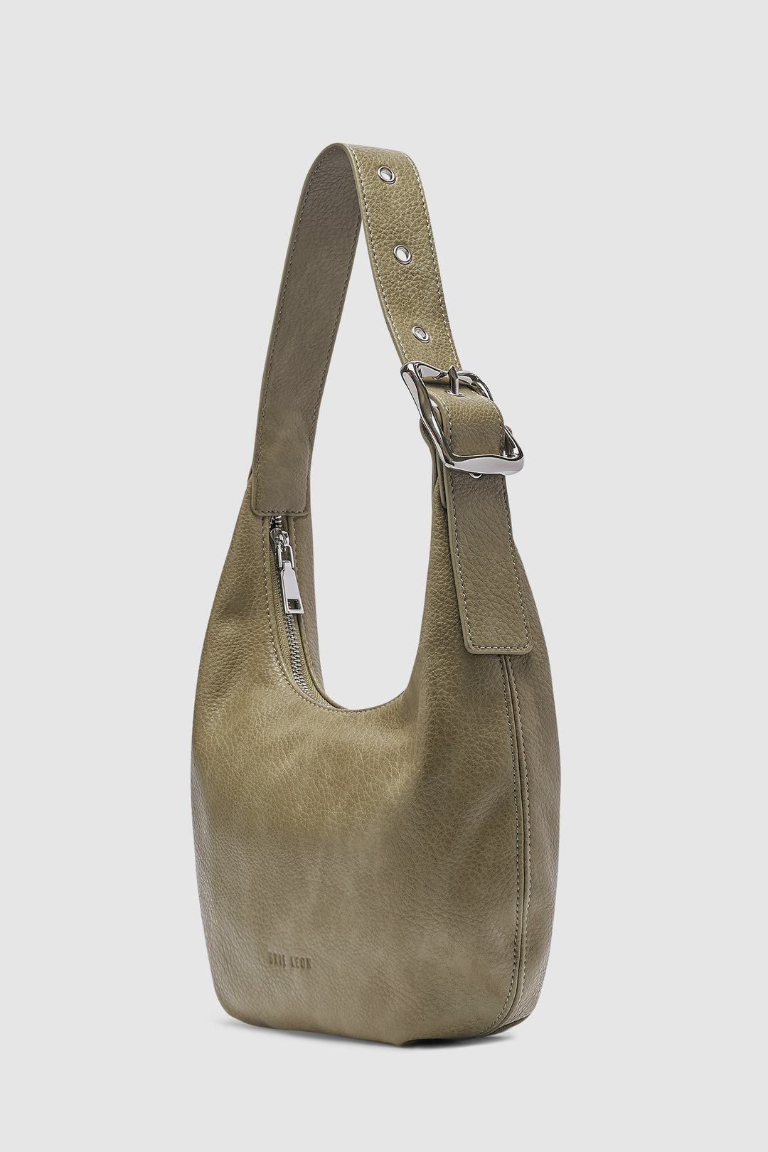 Brie Leon Everyday Croissant Bag | Olive