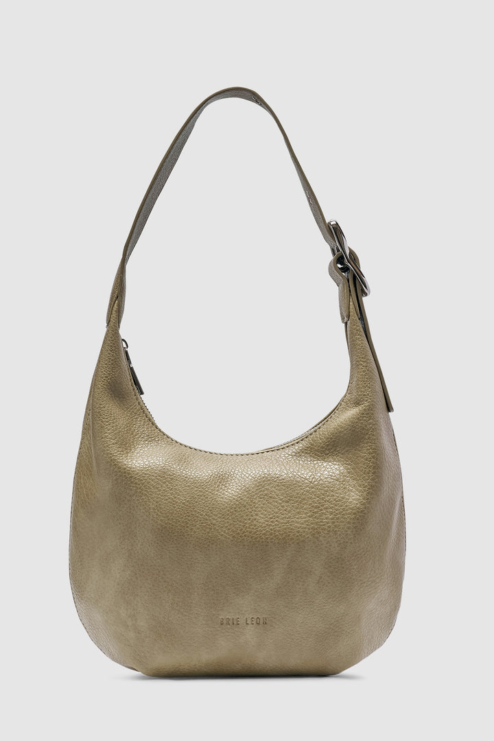 Brie Leon Everyday Croissant Bag | Olive