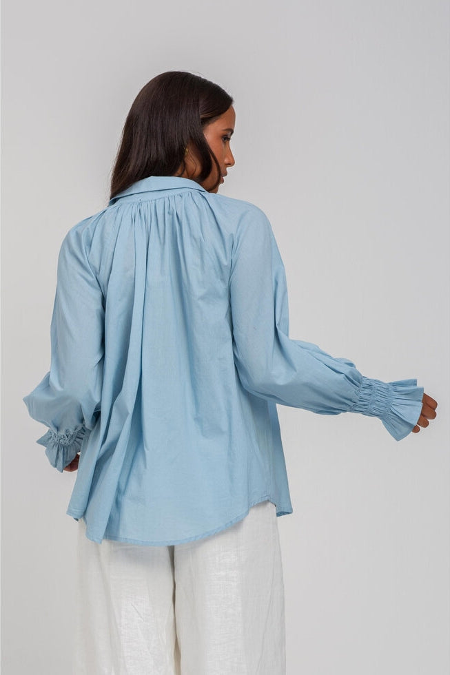 Blak Edith Shirt | Dreamy Blue