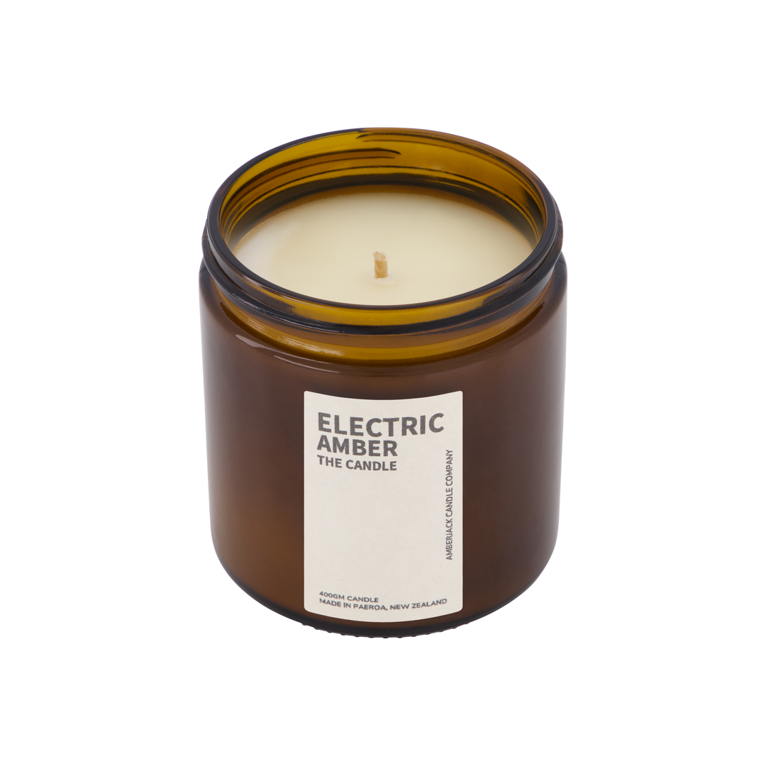 Amberjack Candle | Electric Amber