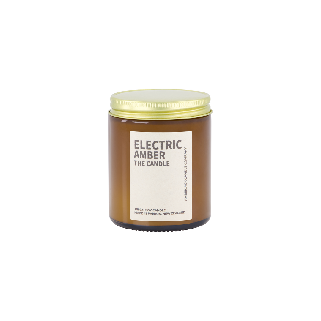 Amberjack Candle | Electric Amber