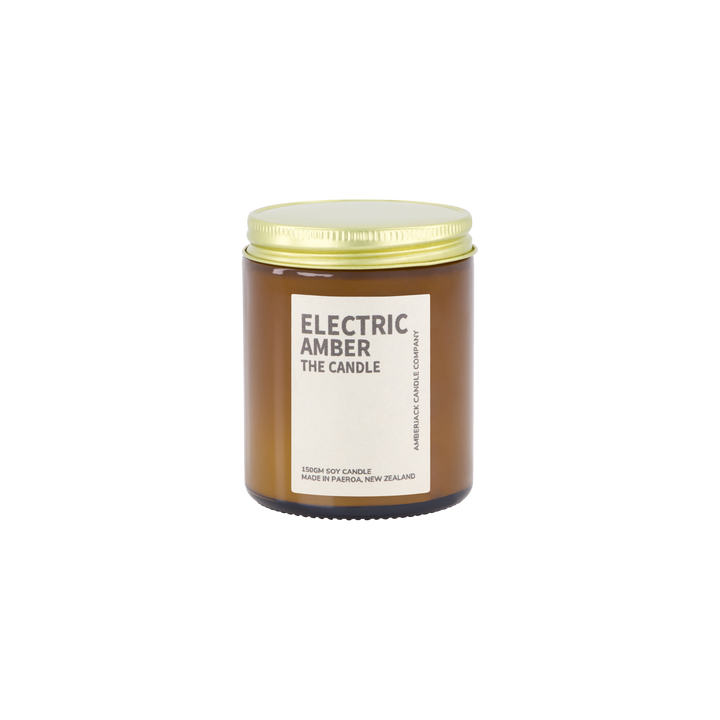 Amberjack Candle | Electric Amber