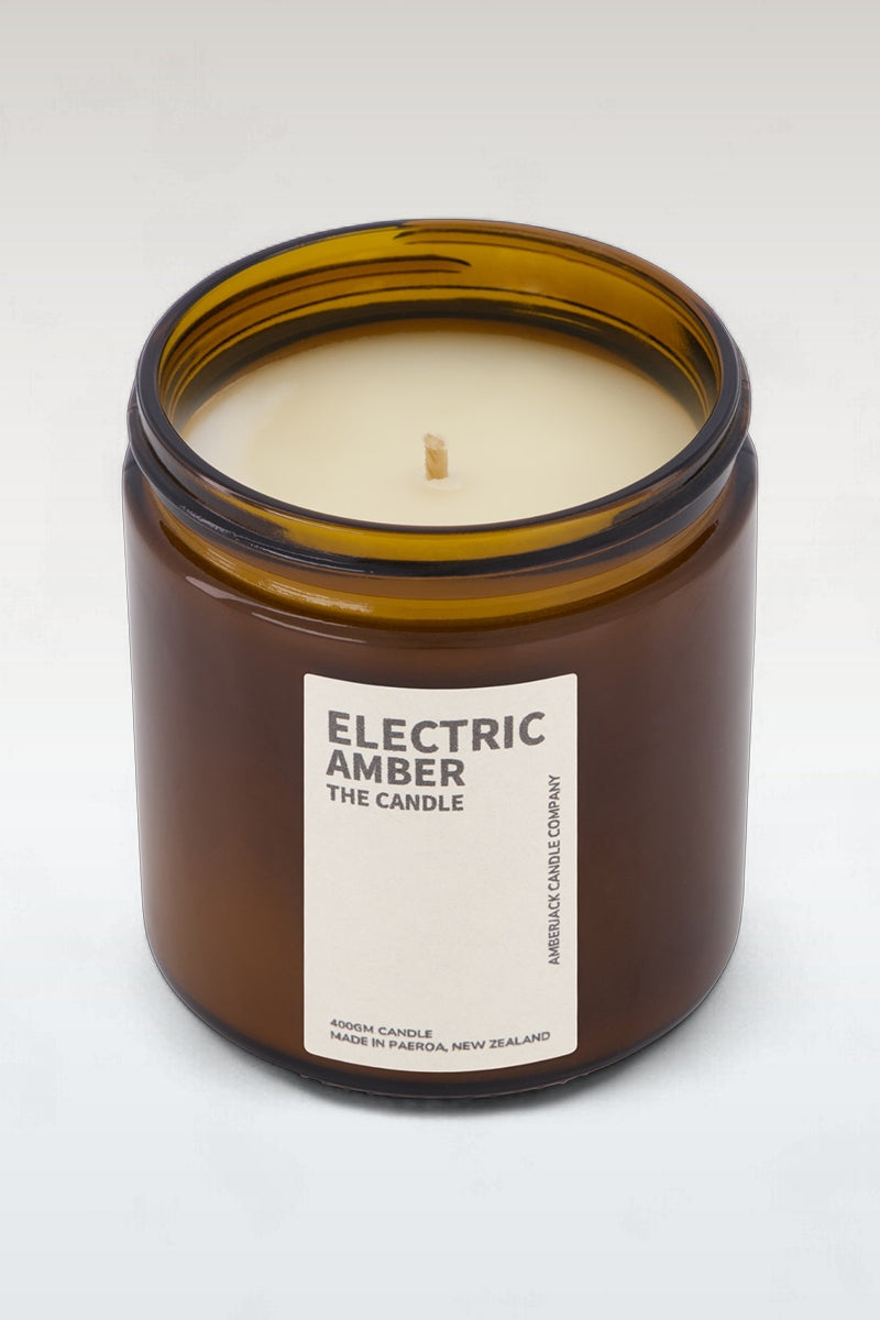 Amberjack Candle | Electric Amber