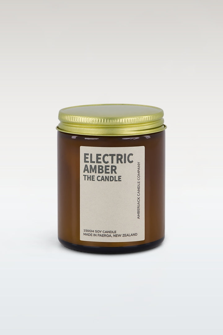 Amberjack Candle | Electric Amber