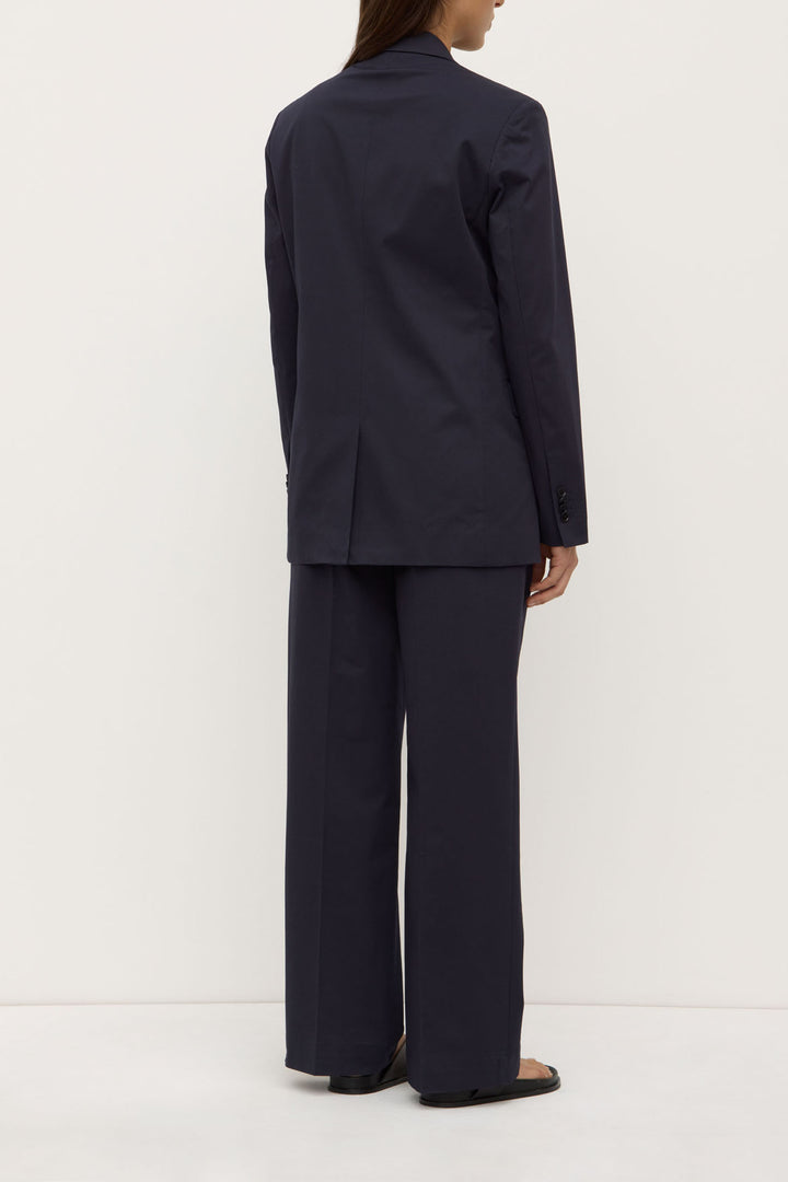 Assembly Label Ellen Double Breasted Blazer | True Navy