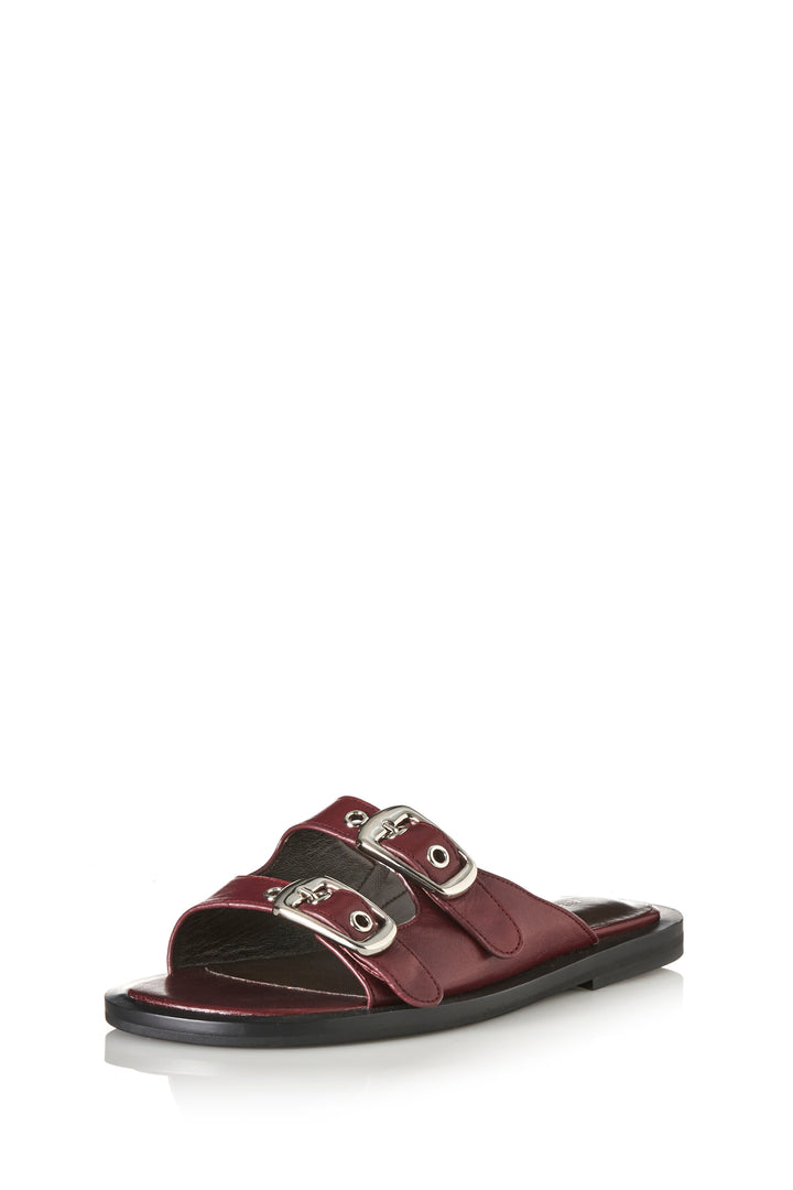 Alias Mae Ellis | Burgundy Oily Leather