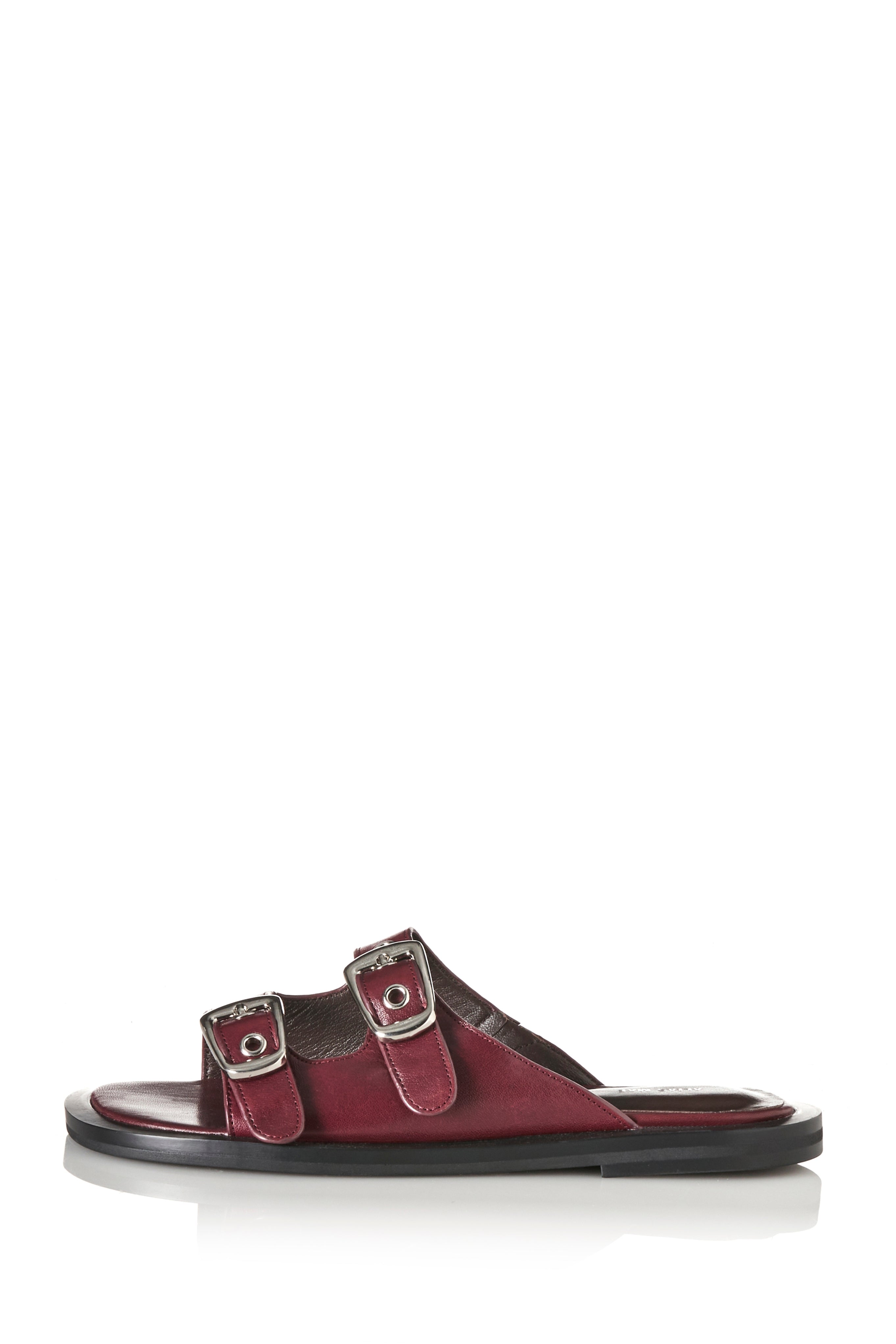 Alias Mae Ellis - Burgundy Oily Leather | Roux