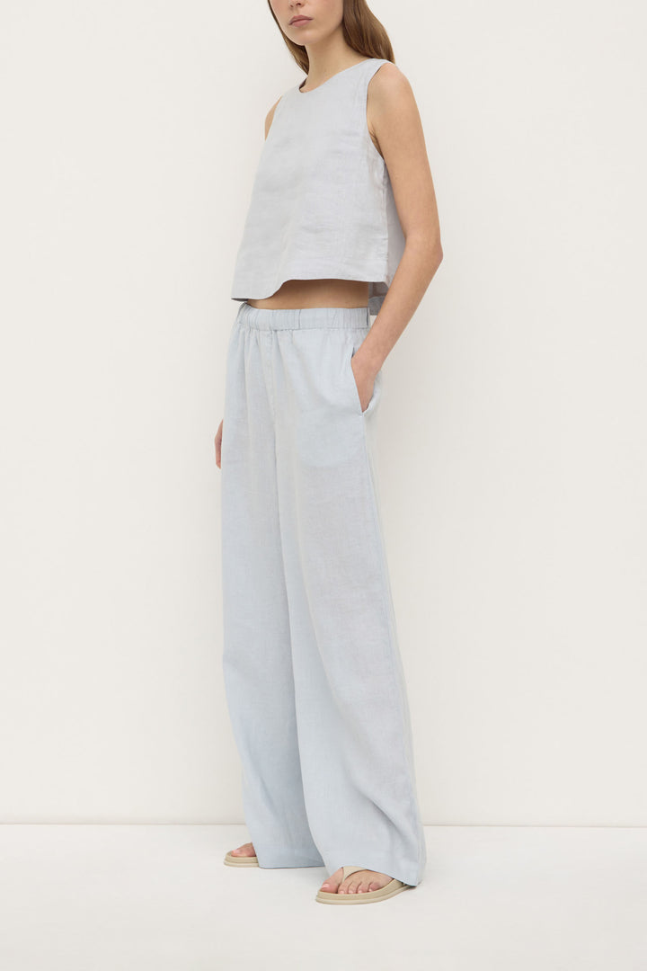Assembly Label Everyday Linen Pant | Cloud