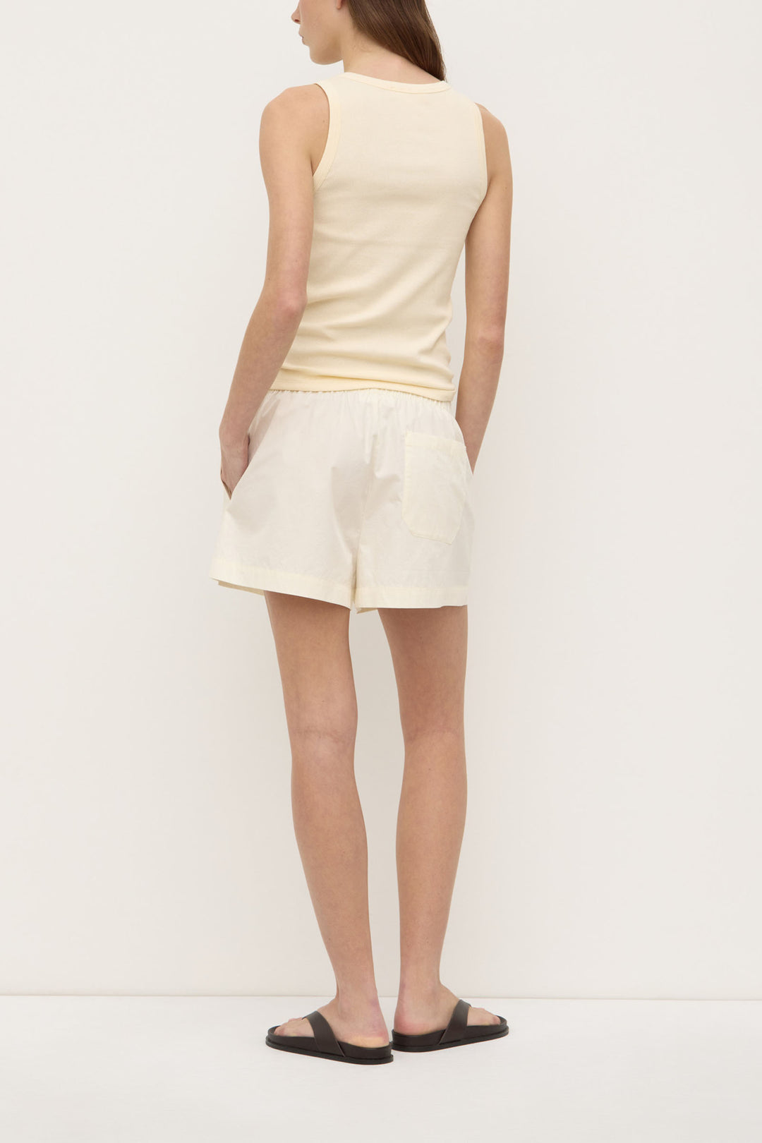 Assembly Label Everyday Poplin Short | Butter