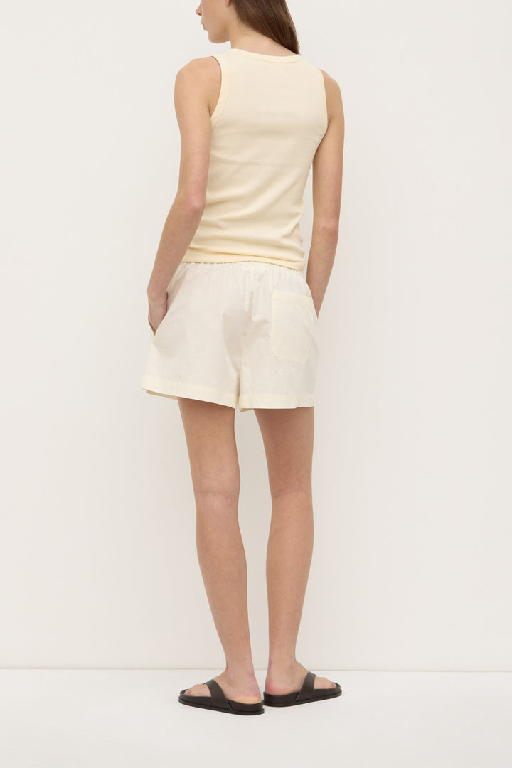 Assembly Label Everyday Poplin Short | Butter