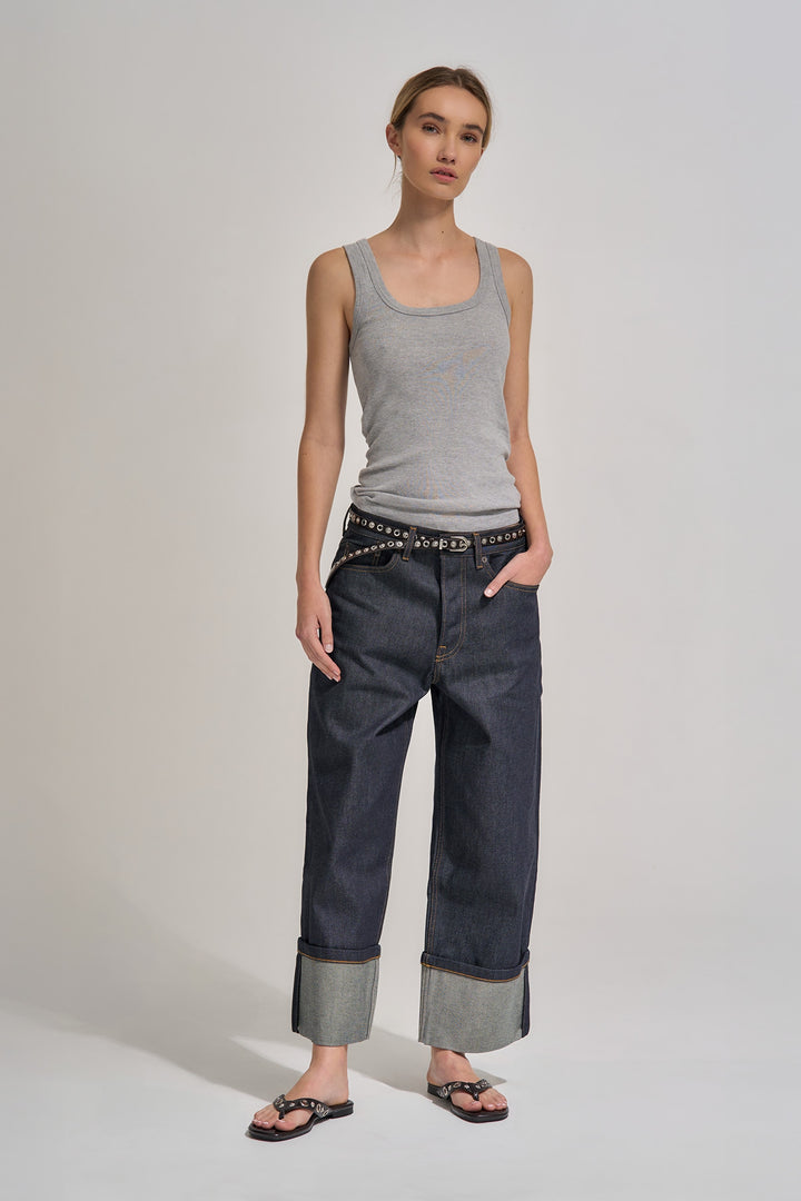 Brie Leon Eyelet Belt | Burnt Coffee