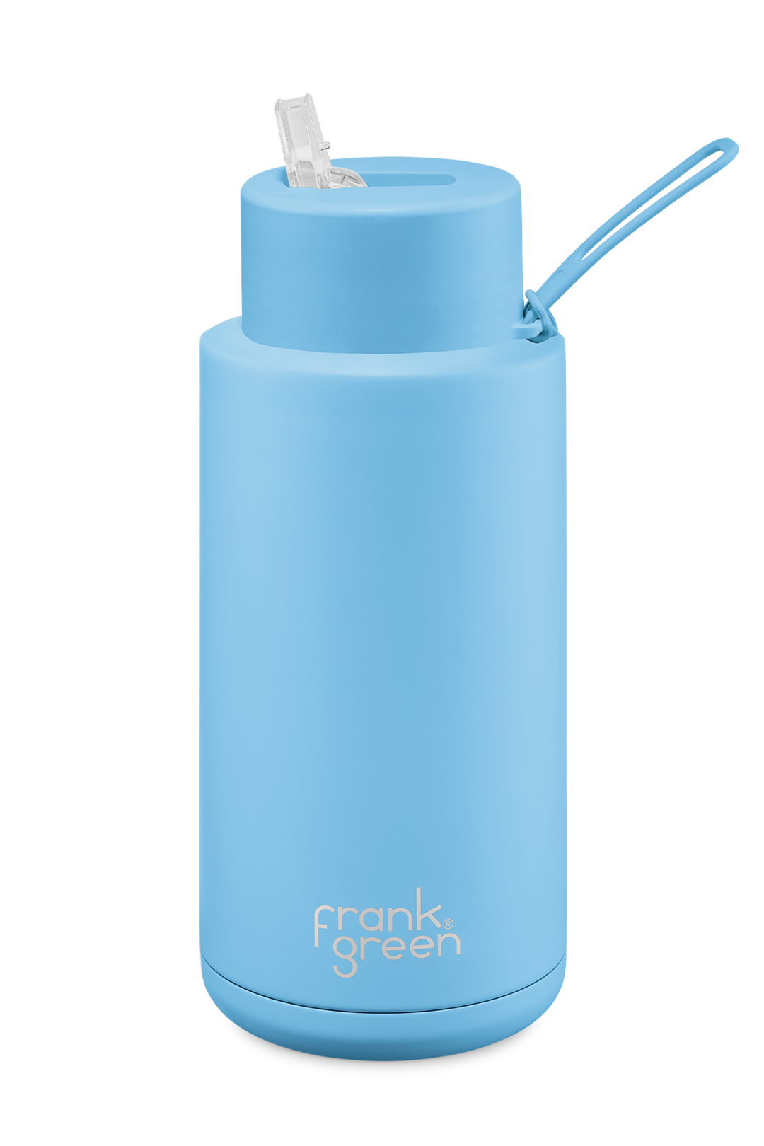 Frank Green 34oz Reusable Bottle | Sky Blue