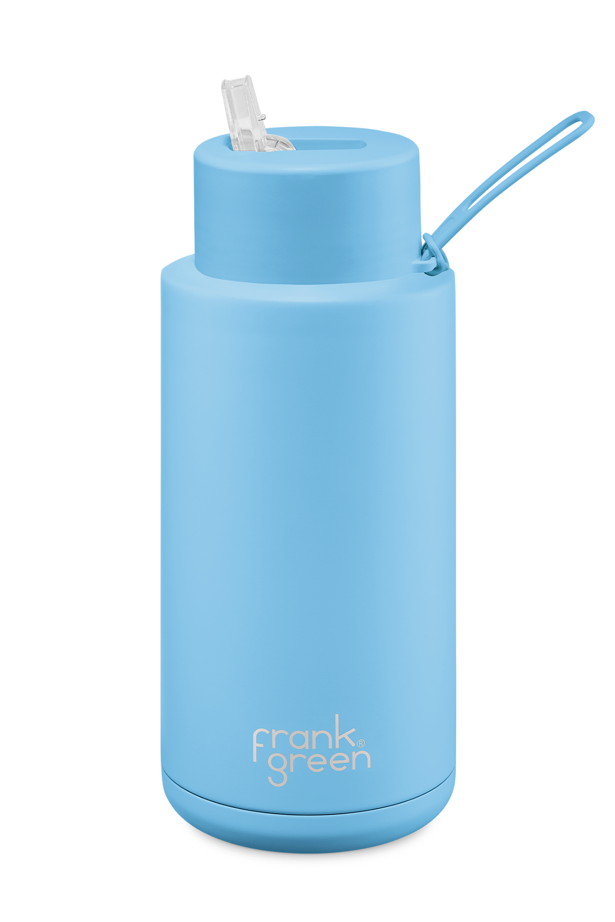 Frank Green 34oz Reusable Bottle | Sky Blue