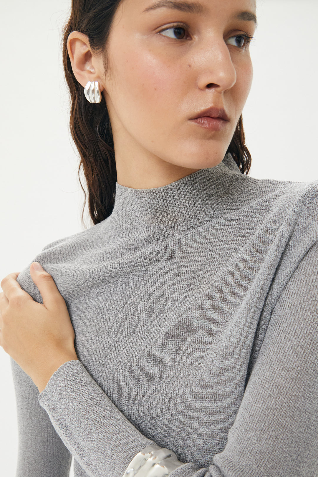 Brie Leon Sloane Earrings | Silver