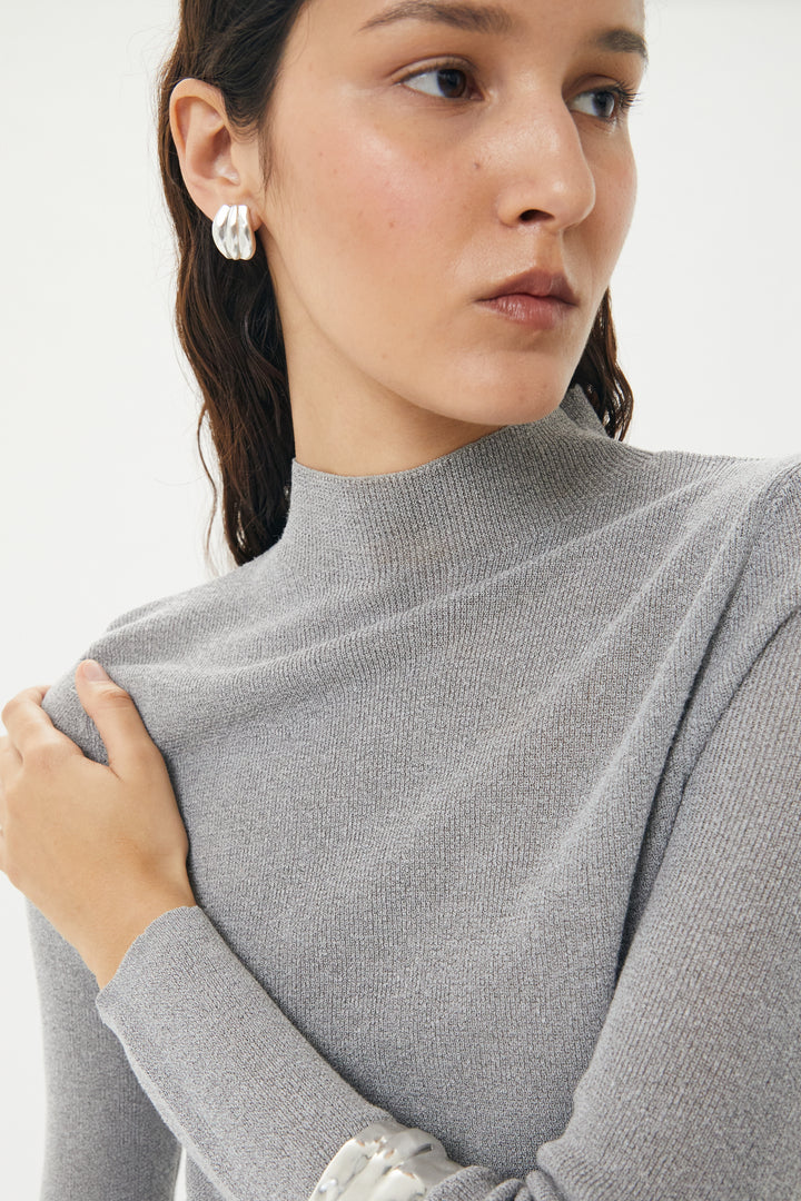 Brie Leon Sloane Earrings | Silver