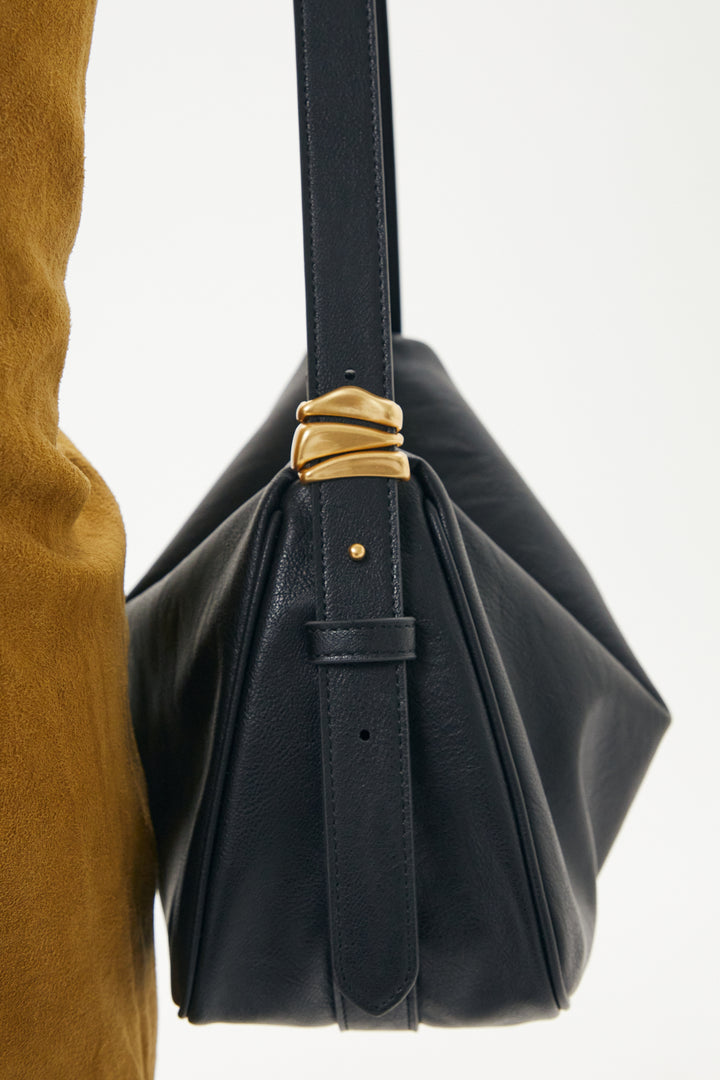 Brie Leon Organica Hobo Bag | Black