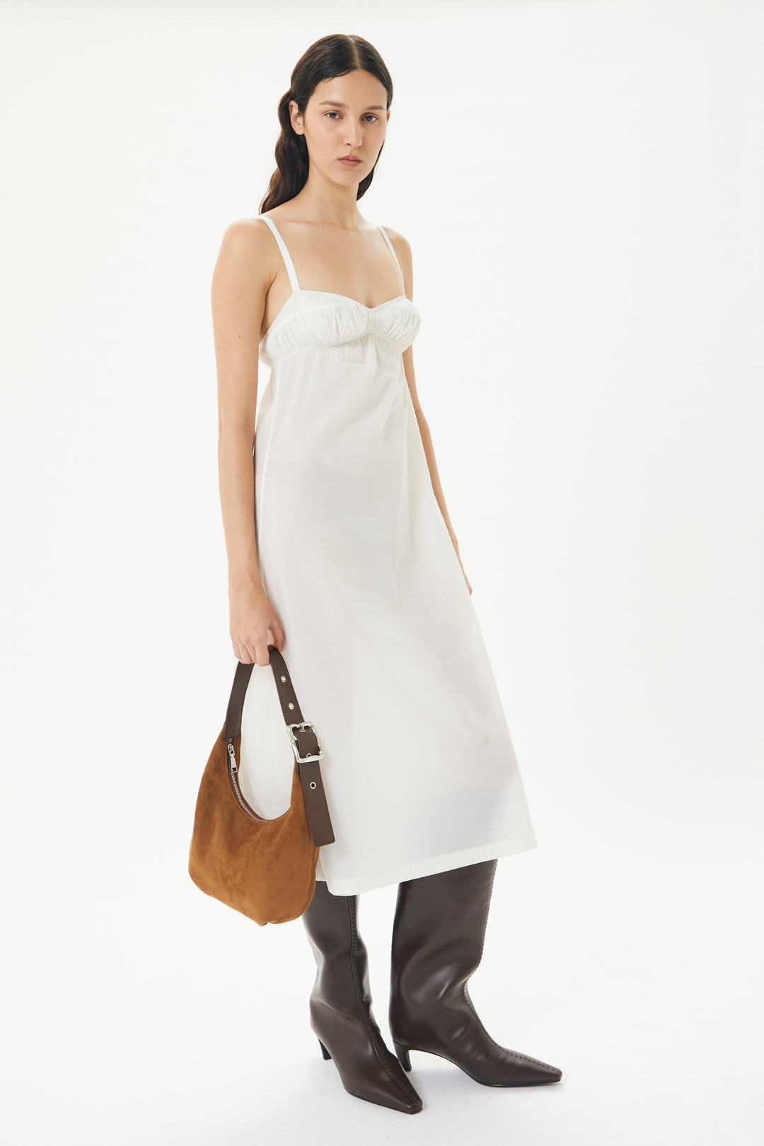 Brie Leon Everyday Croissant | Chestnut