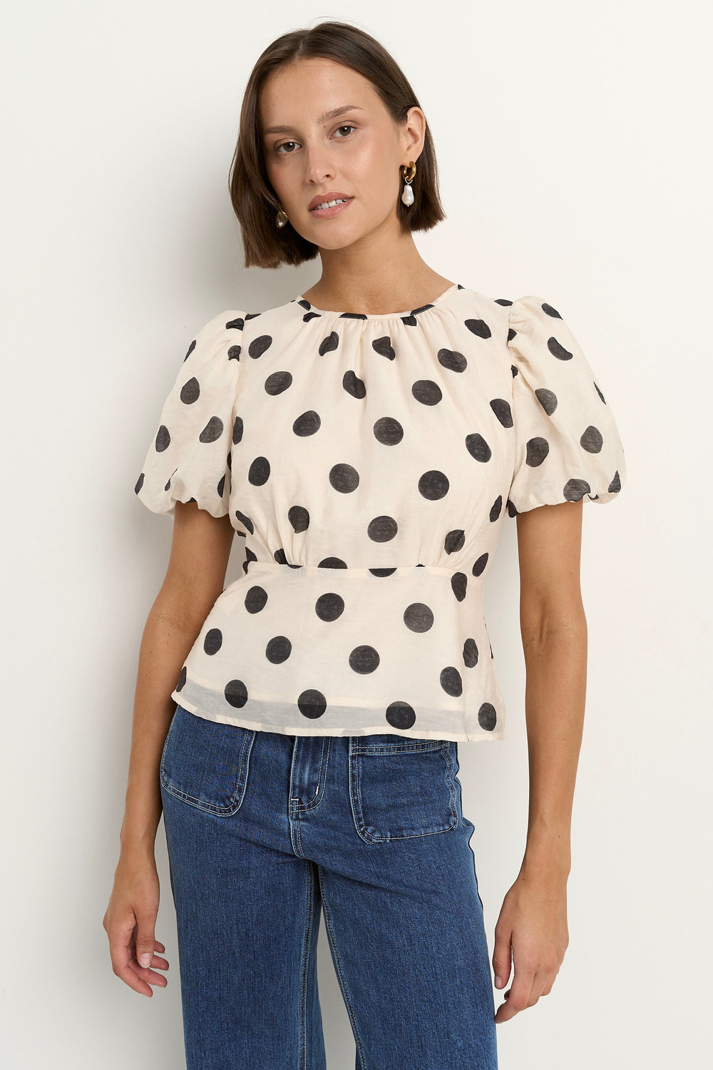 Stories Be Told Finali Polka Dot Top