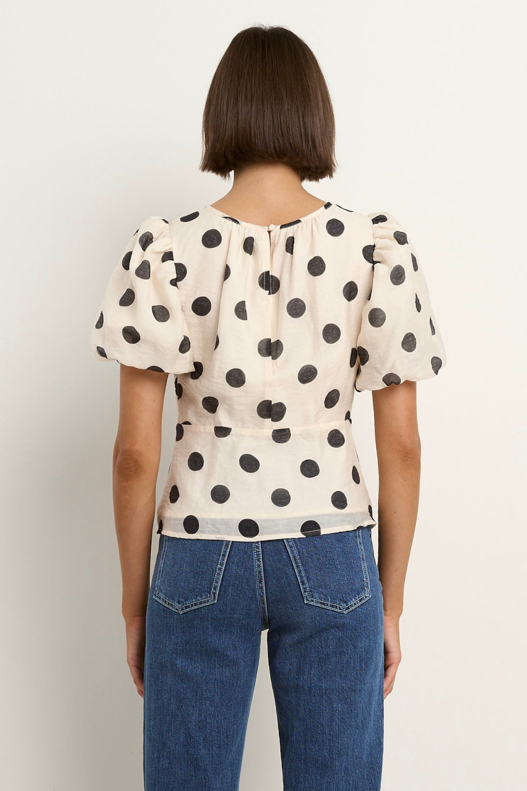 Stories Be Told Finali Polka Dot Top