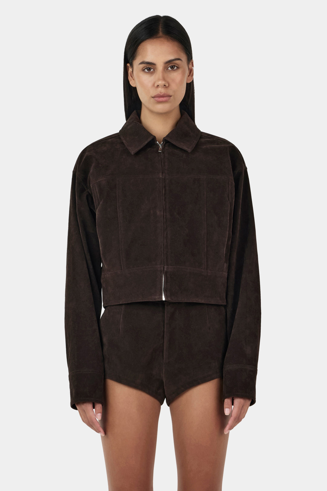Ownley Gina Bomber Jacket | Rum Raisin