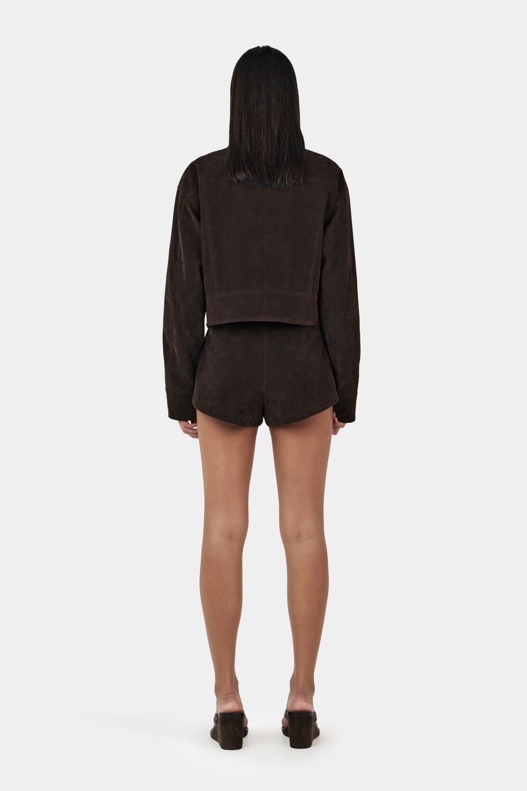 Ownley Gina Bomber Jacket | Rum Raisin