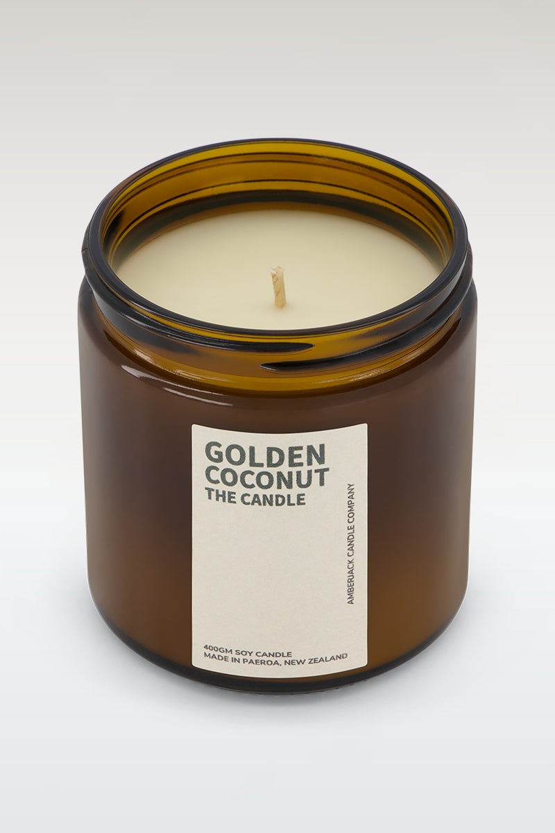 Amberjack Candle | Golden Coconut