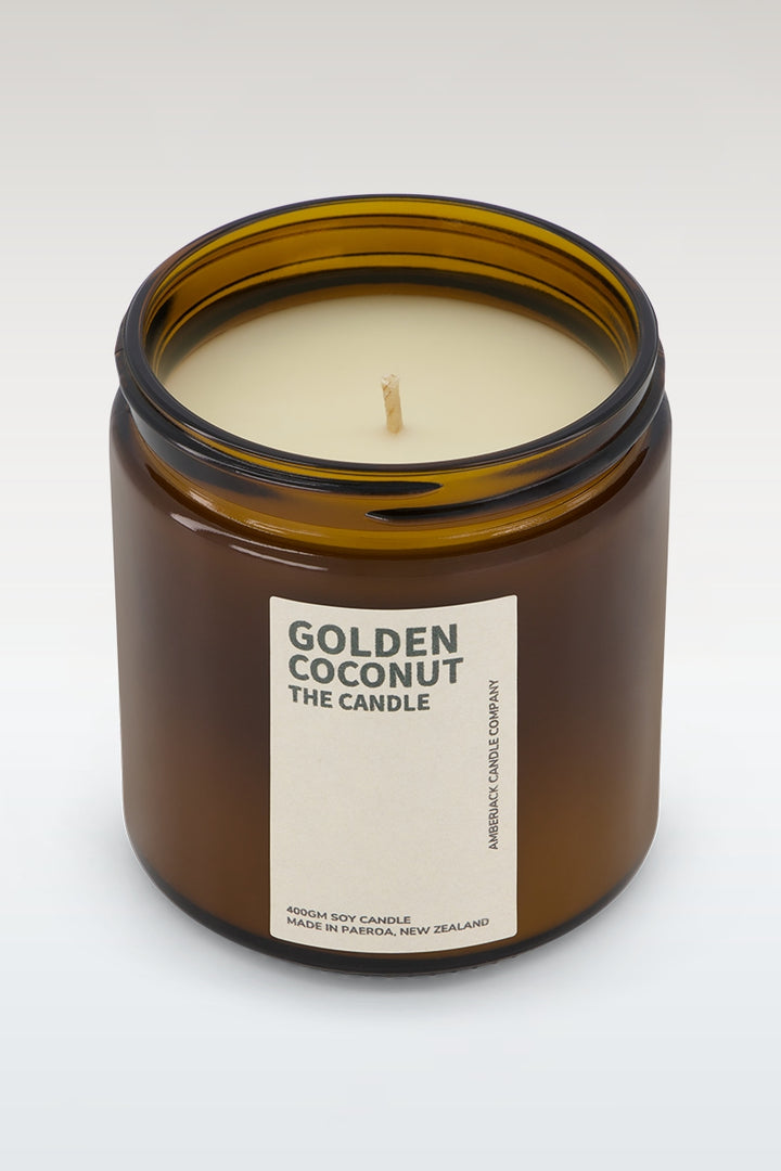 Amberjack Candle | Golden Coconut