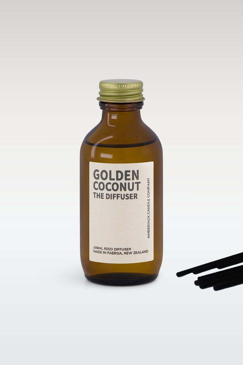 Amberjack Reed Diffuser | Golden Coconut