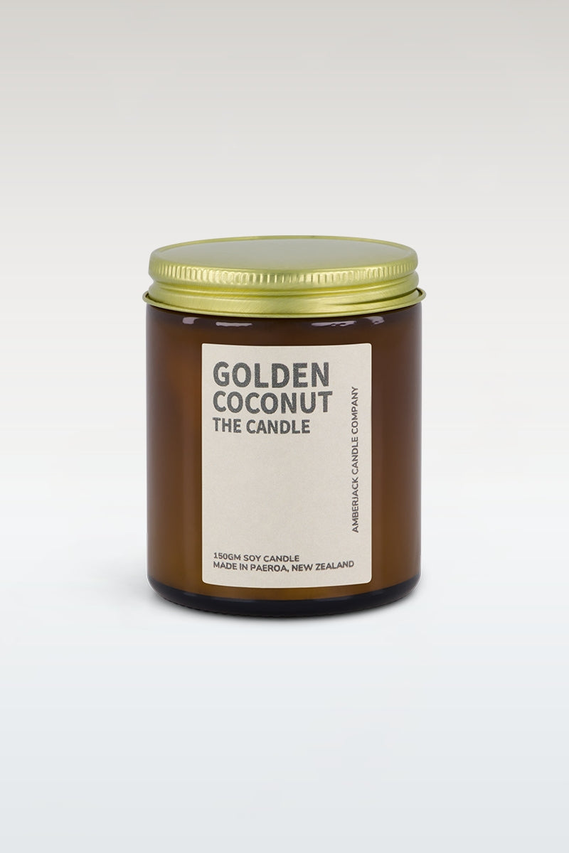 Amberjack Candle | Golden Coconut
