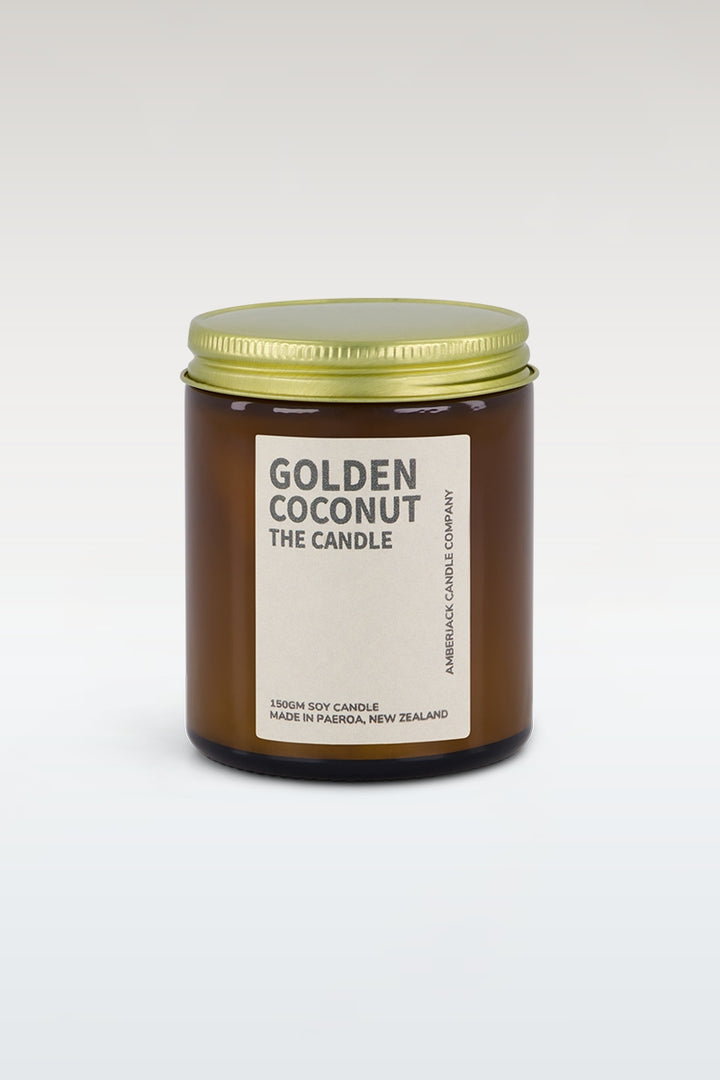 Amberjack Candle | Golden Coconut
