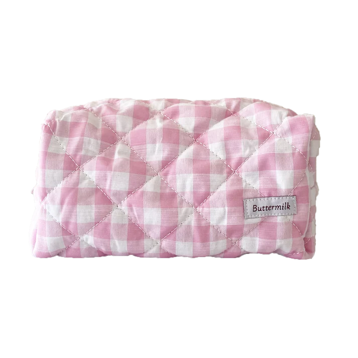 Buttermilk Accessories Grace Bag | Rose Petal