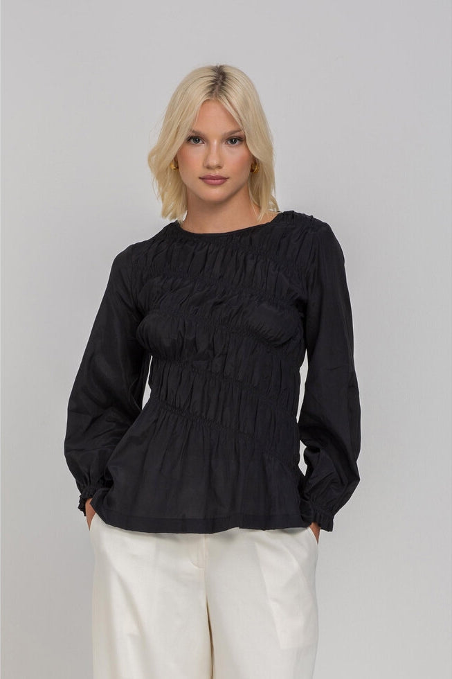 Blak Grow With Me Top | Black