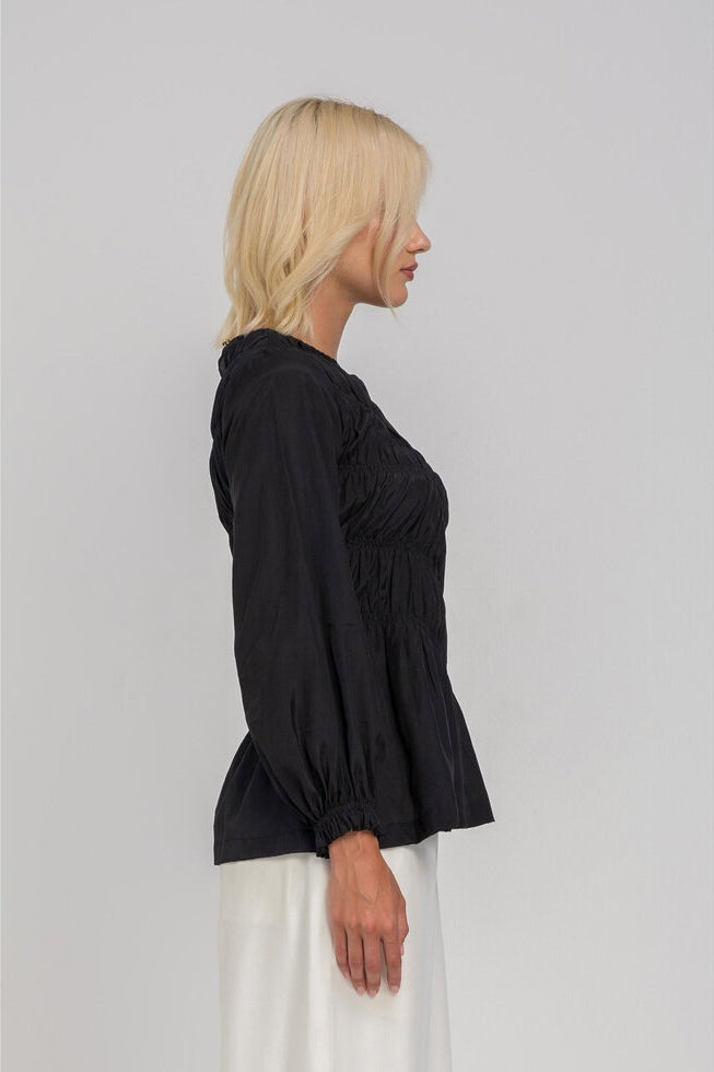 Blak Grow With Me Top | Black