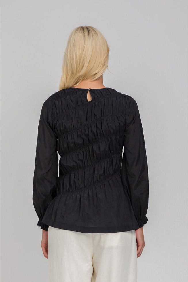 Blak Grow With Me Top | Black