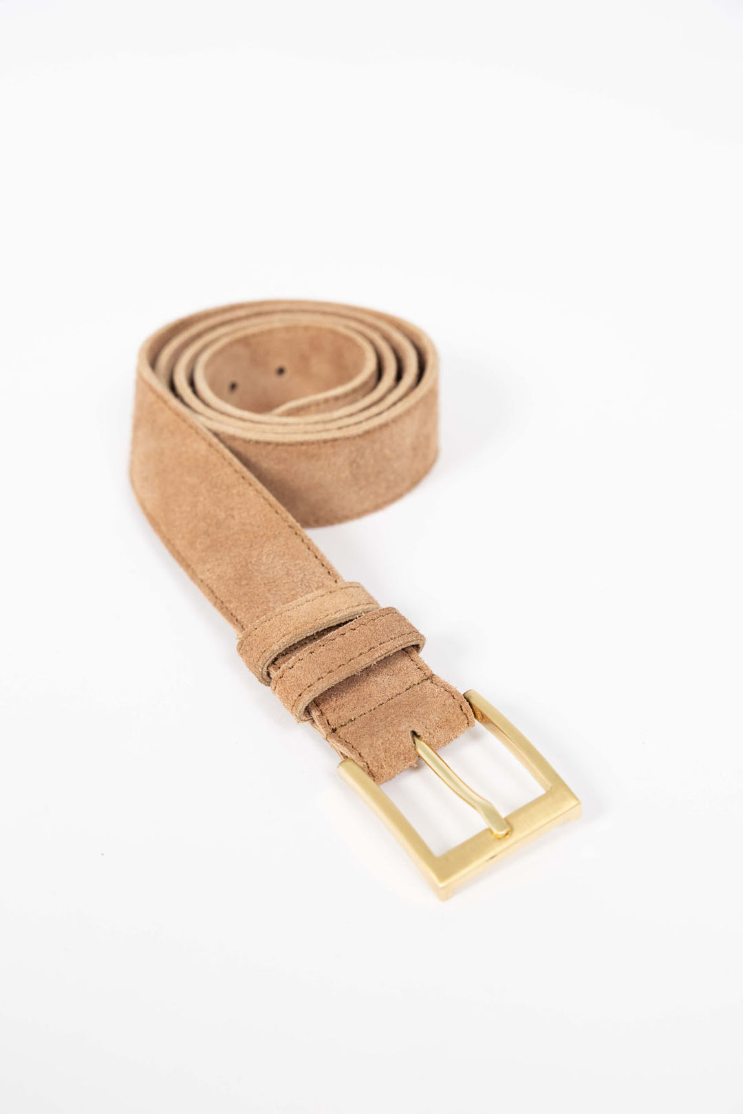 Humidity Classic Suede Belt | Camel